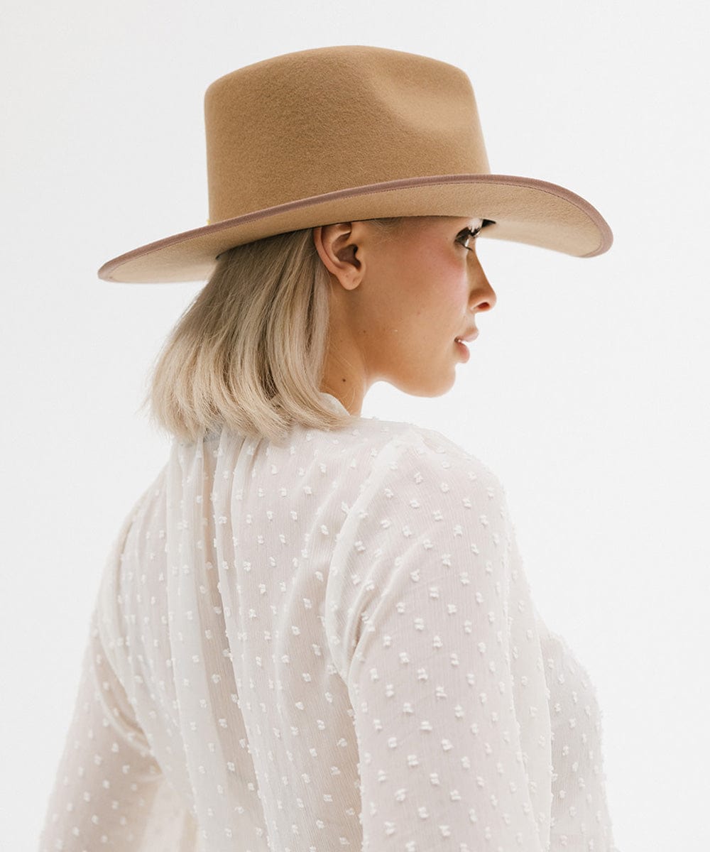 June Rancher Cowboy Hat - WonderingCloth