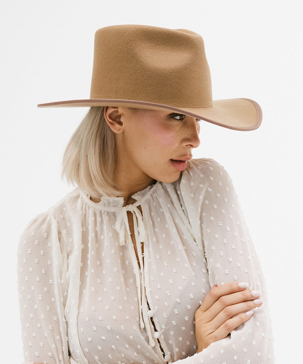 June Rancher Cowboy Hat - WonderingCloth