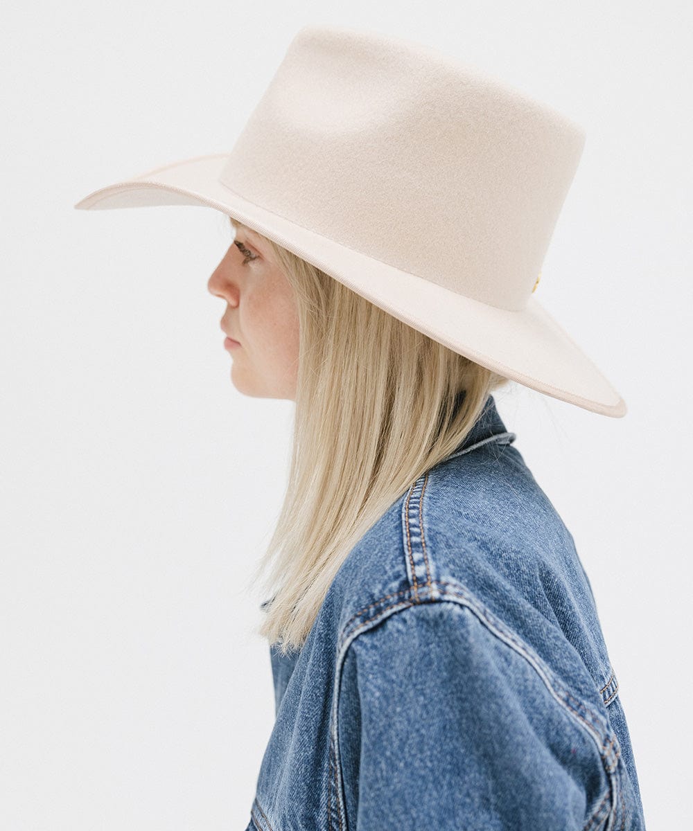 June Rancher Cowboy Hat - WonderingCloth