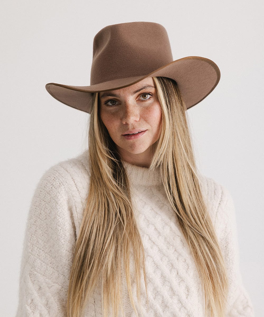 June Rancher Cowboy Hat - WonderingCloth