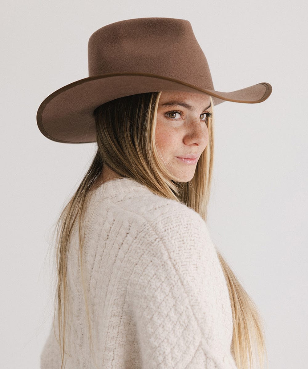 June Rancher Cowboy Hat - WonderingCloth