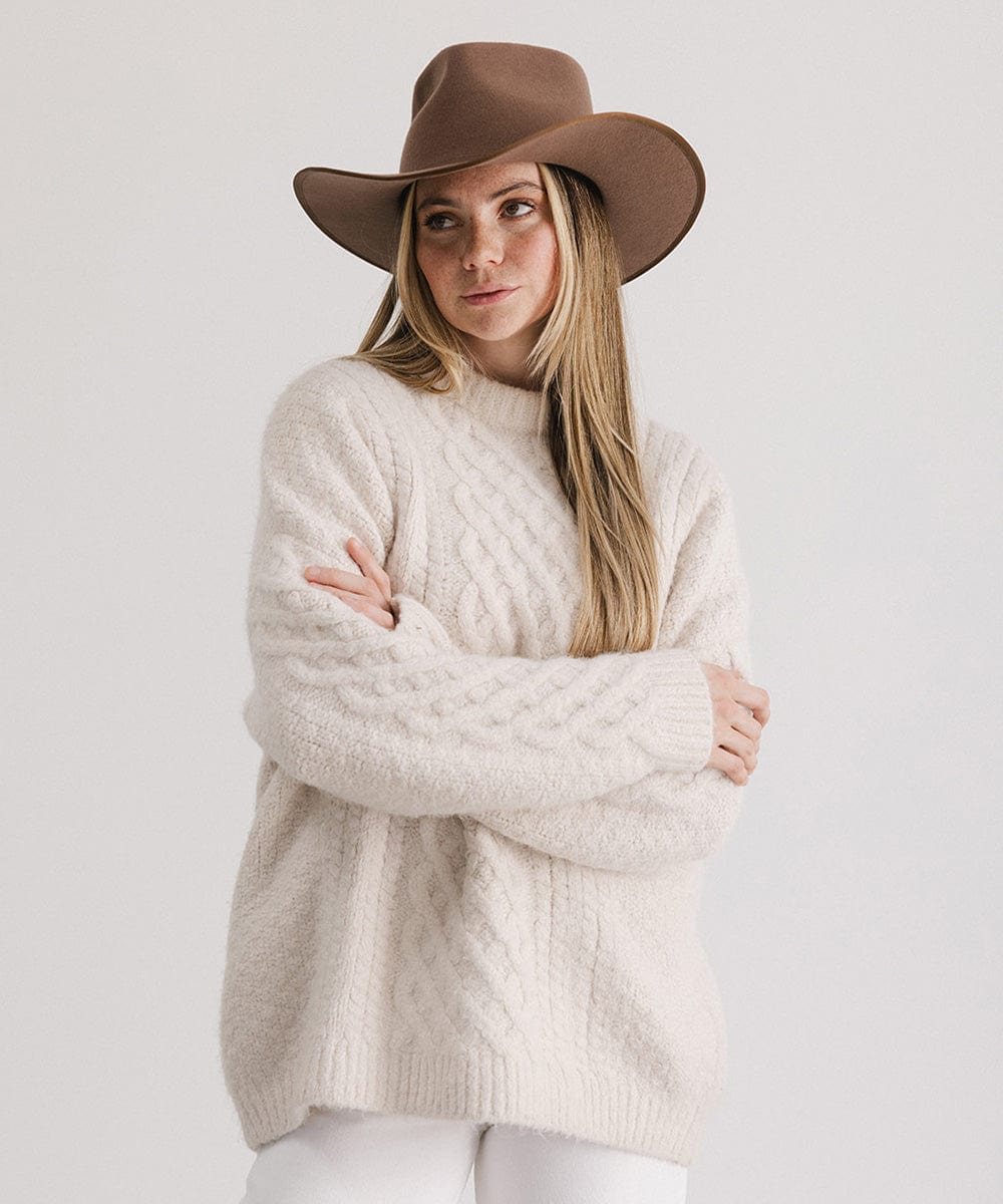 June Rancher Cowboy Hat - WonderingCloth