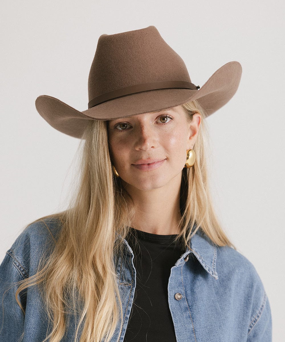 Shane Cowboy Hat - WonderingCloth