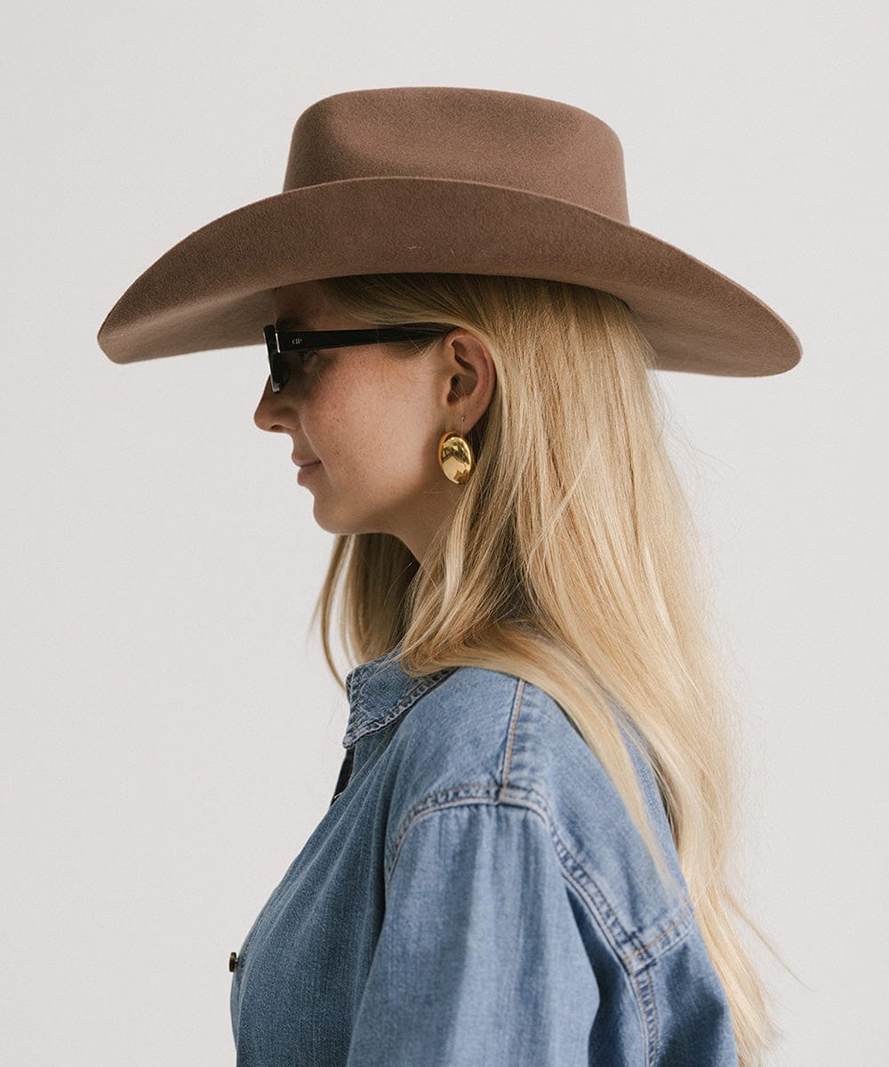 Shane Cowboy Hat - WonderingCloth