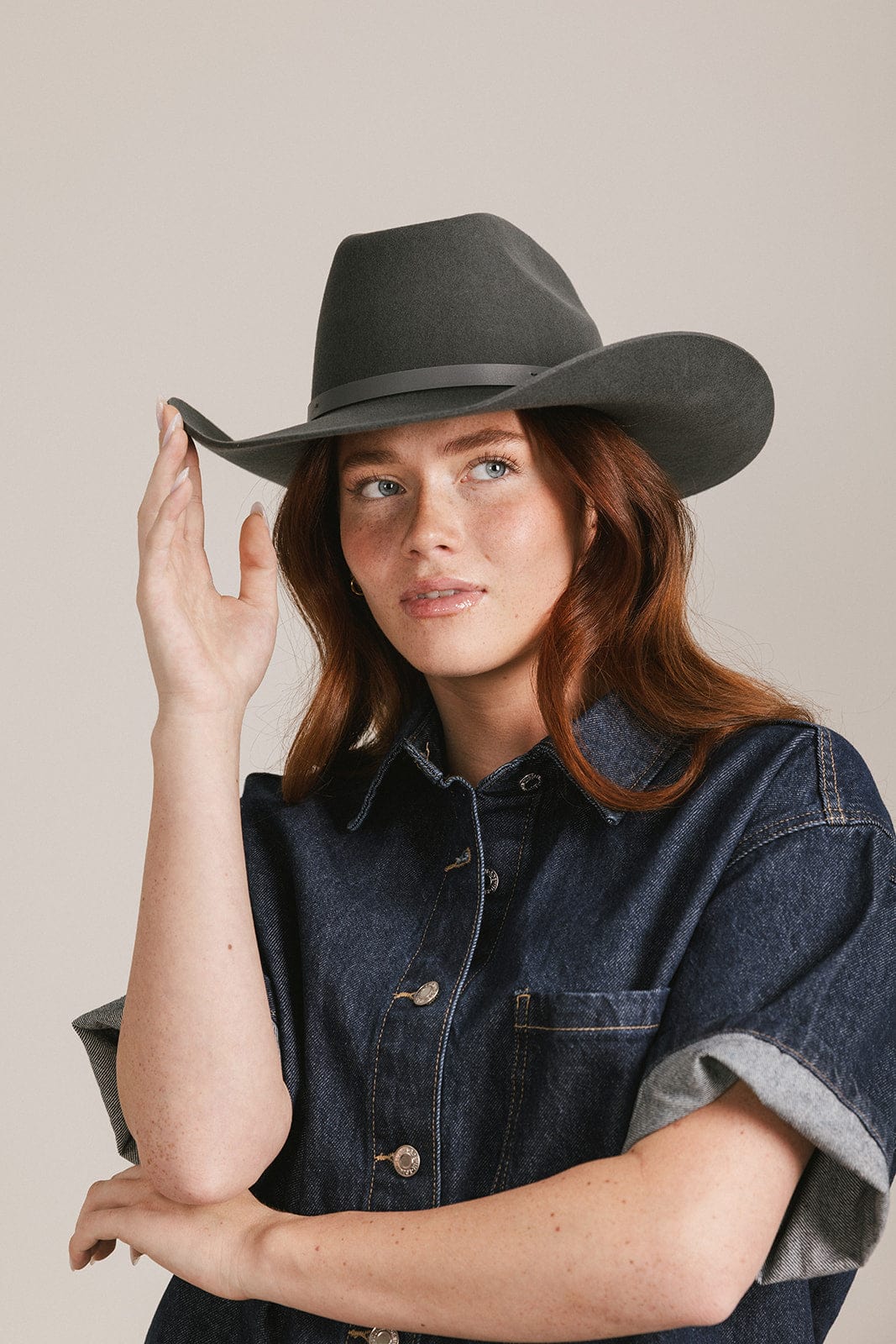 Shane Cowboy Hat - WonderingCloth