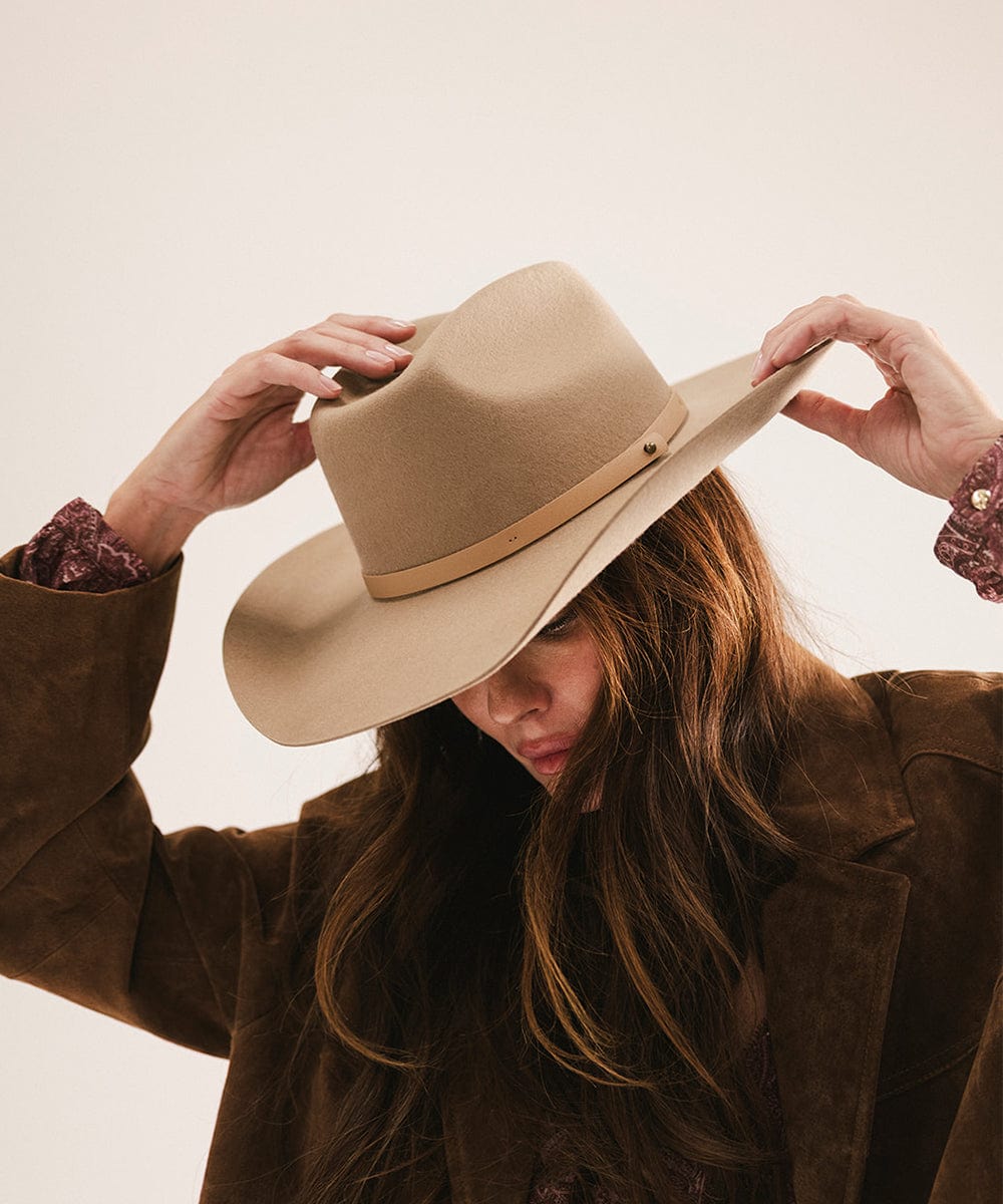 Shane Cowboy Hat - WonderingCloth