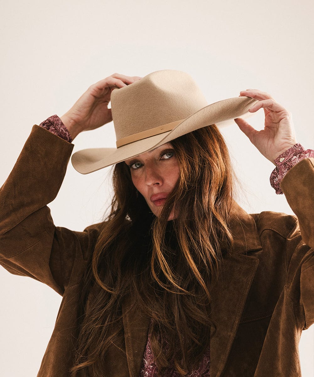 Shane Cowboy Hat - WonderingCloth