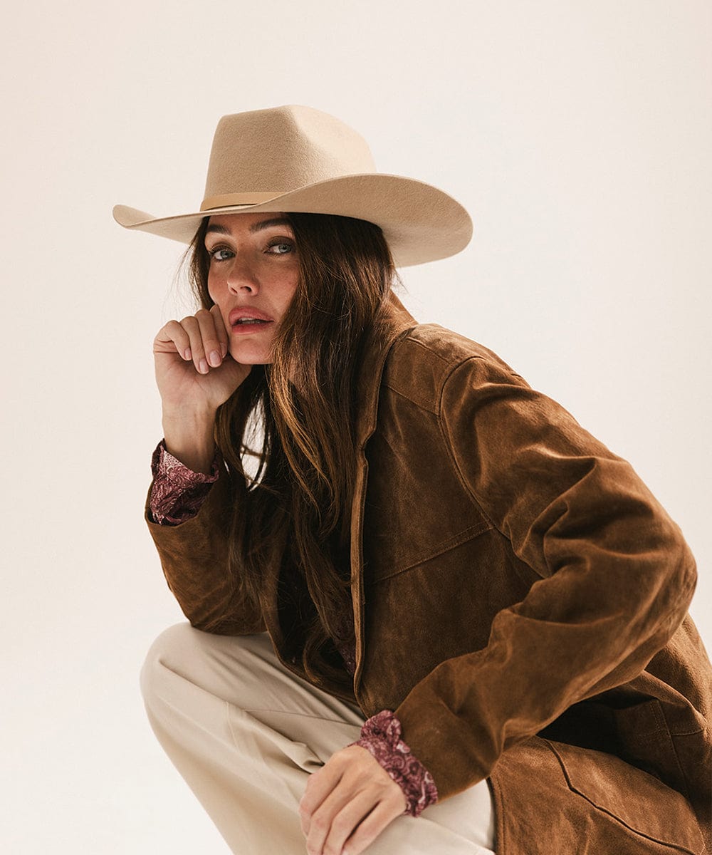 Shane Cowboy Hat - WonderingCloth