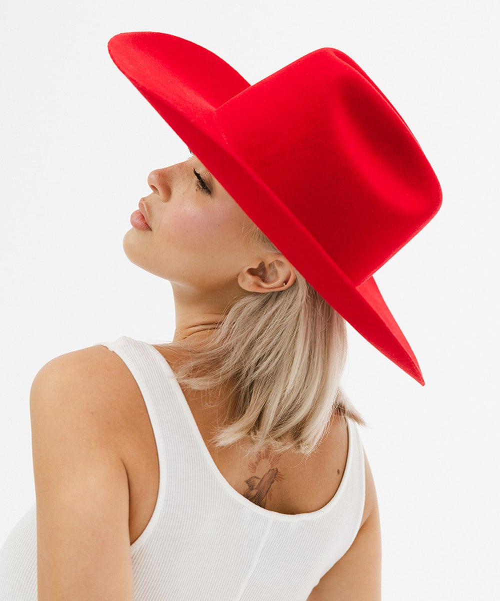 Teddy Cattleman Cowboy Hat - WonderingCloth
