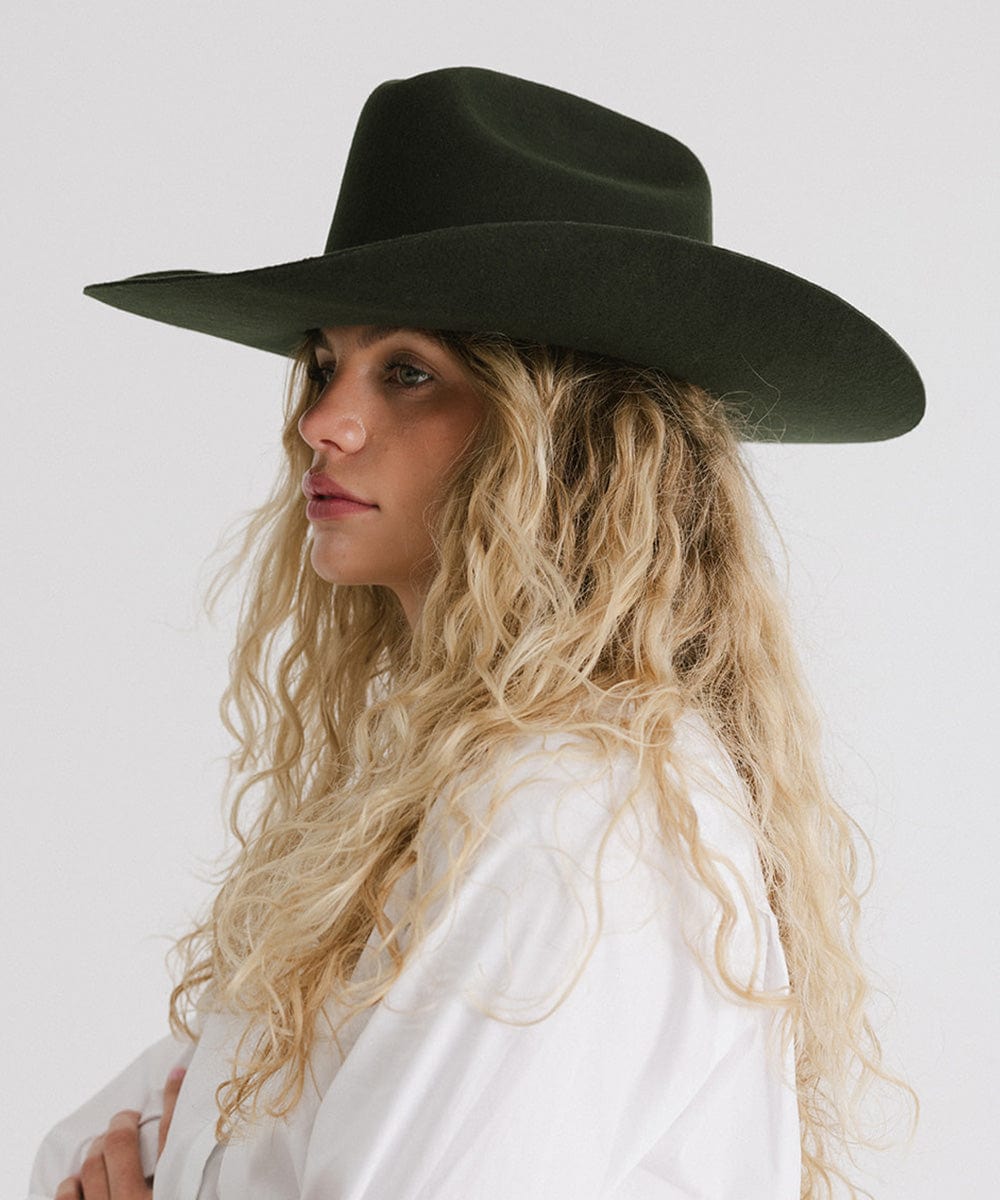 Teddy Cattleman Cowboy Hat - WonderingCloth