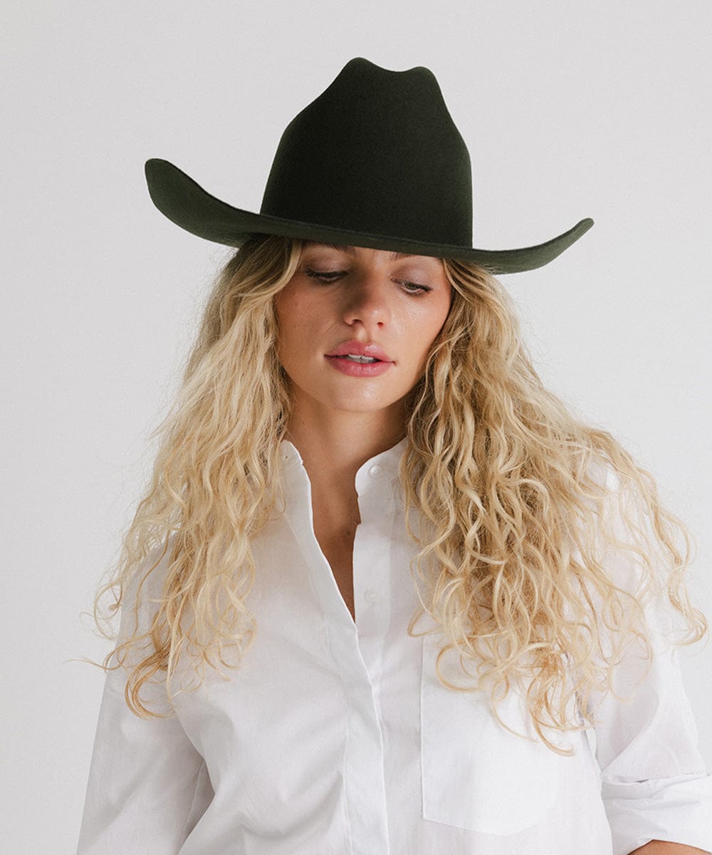 Teddy Cattleman Cowboy Hat - WonderingCloth