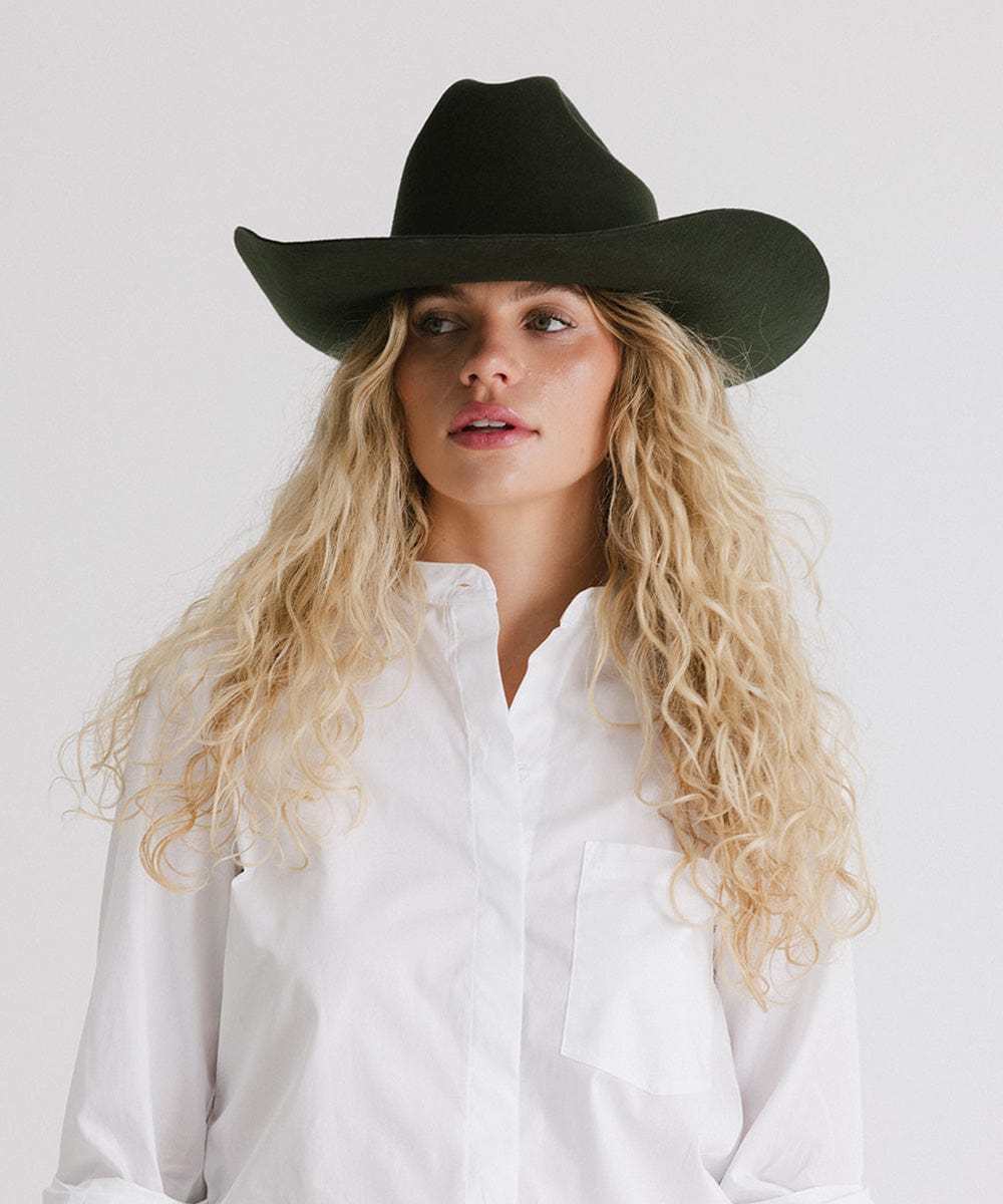 Teddy Cattleman Cowboy Hat - WonderingCloth