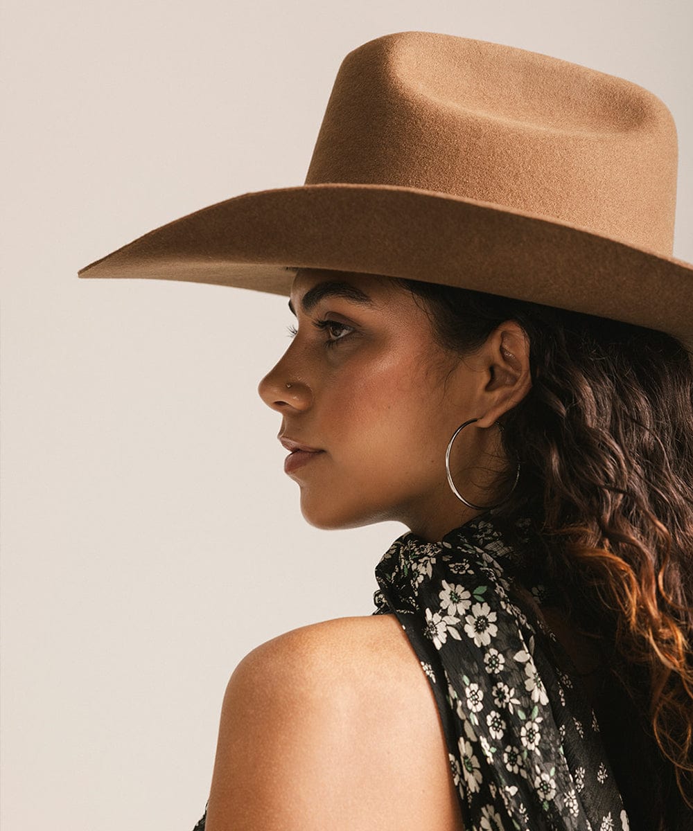 Teddy Cattleman Cowboy Hat - WonderingCloth