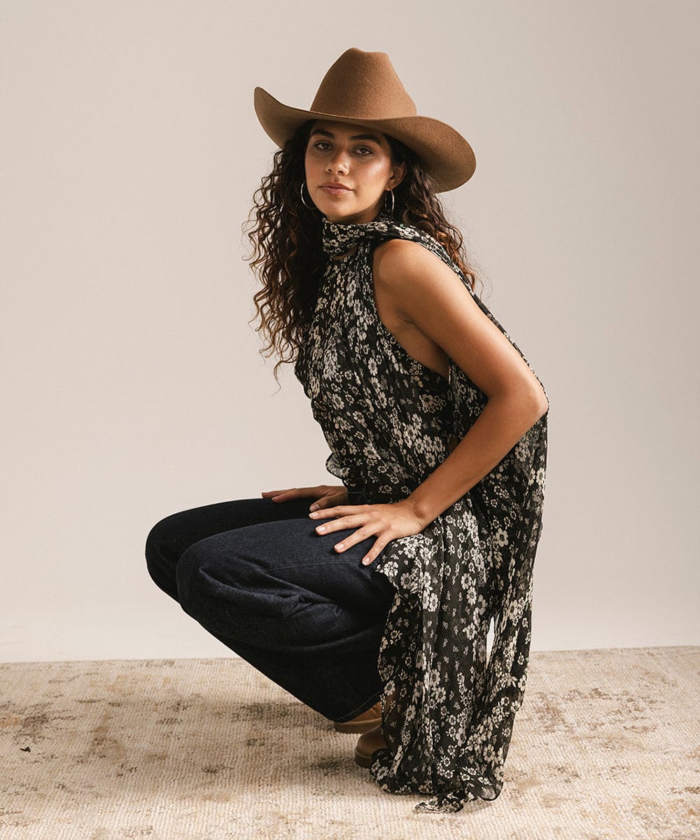 Teddy Cattleman Cowboy Hat - WonderingCloth