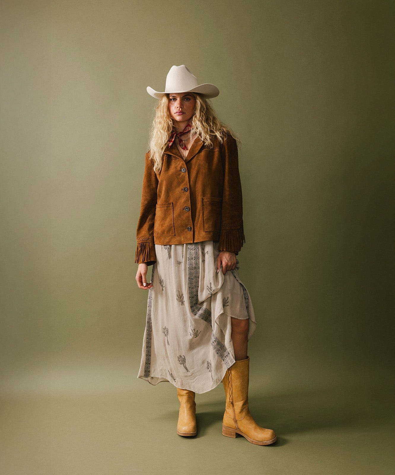 Teddy Cattleman Cowboy Hat - WonderingCloth