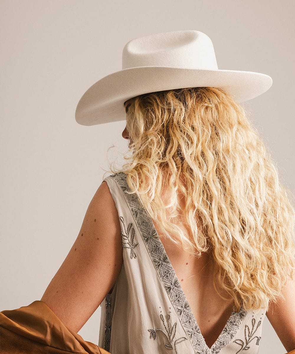 Teddy Cattleman Cowboy Hat - WonderingCloth
