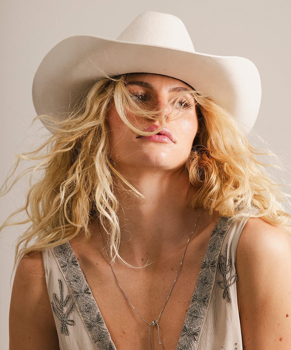 Teddy Cattleman Cowboy Hat - WonderingCloth