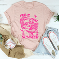 Feral Girl Summer Tee - WonderingCloth