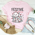 Festive As F-ck Tee - WonderingCloth