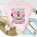 Float Drink Tan Repeat Tee - WonderingCloth