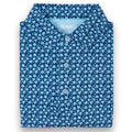 Floral Club Men's Polo - WonderingCloth