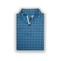 Floral Club Men's Q-Zip - WonderingCloth