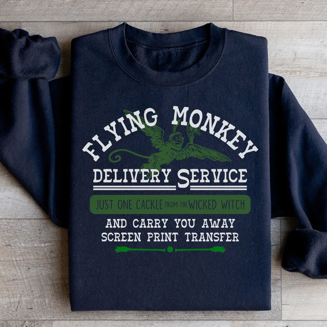 Flying Monkey Sweatshirt - WonderingCloth