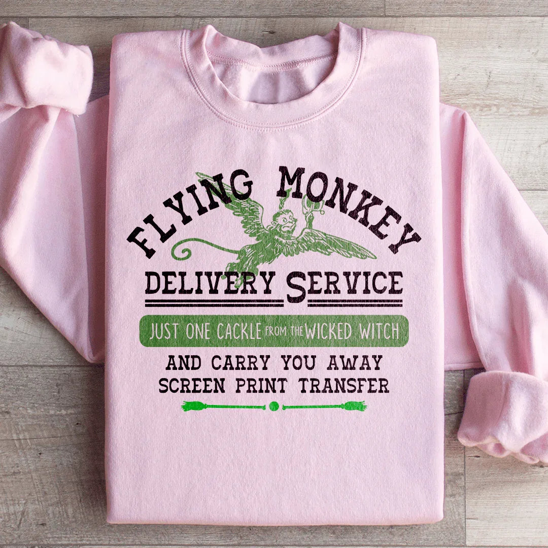Flying Monkey Sweatshirt - WonderingCloth