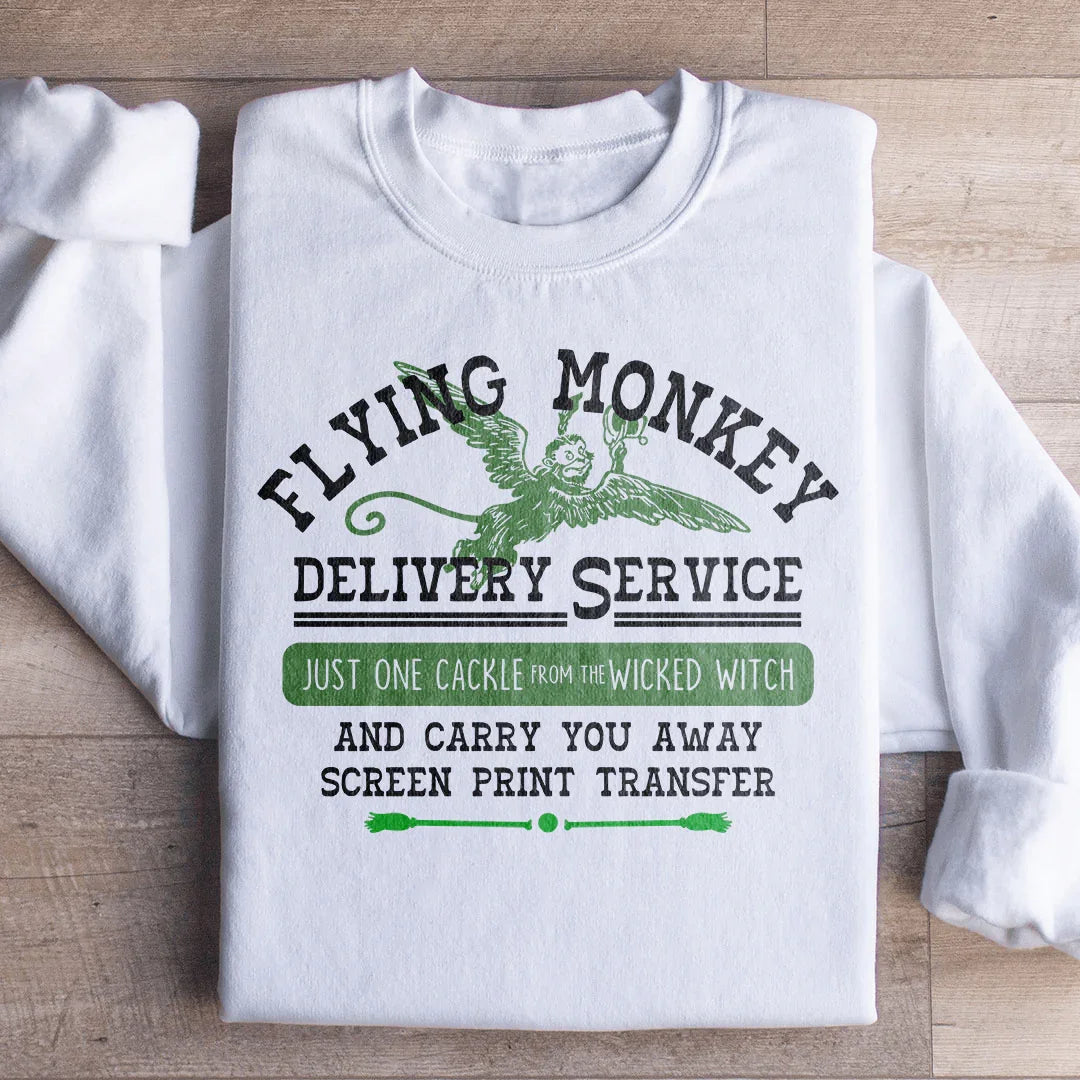 Flying Monkey Sweatshirt - WonderingCloth