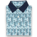 Flying V Men's Polo - WonderingCloth