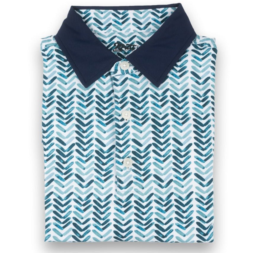 Flying V Men's Polo - WonderingCloth