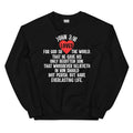 For God So Loved The World Sweatshirt - WonderingCloth