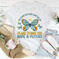 For I Know The Plans I Have For You Tee - WonderingCloth