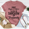 Forget Sugar & Spice Tee - WonderingCloth