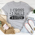 Forgiven Tee - WonderingCloth