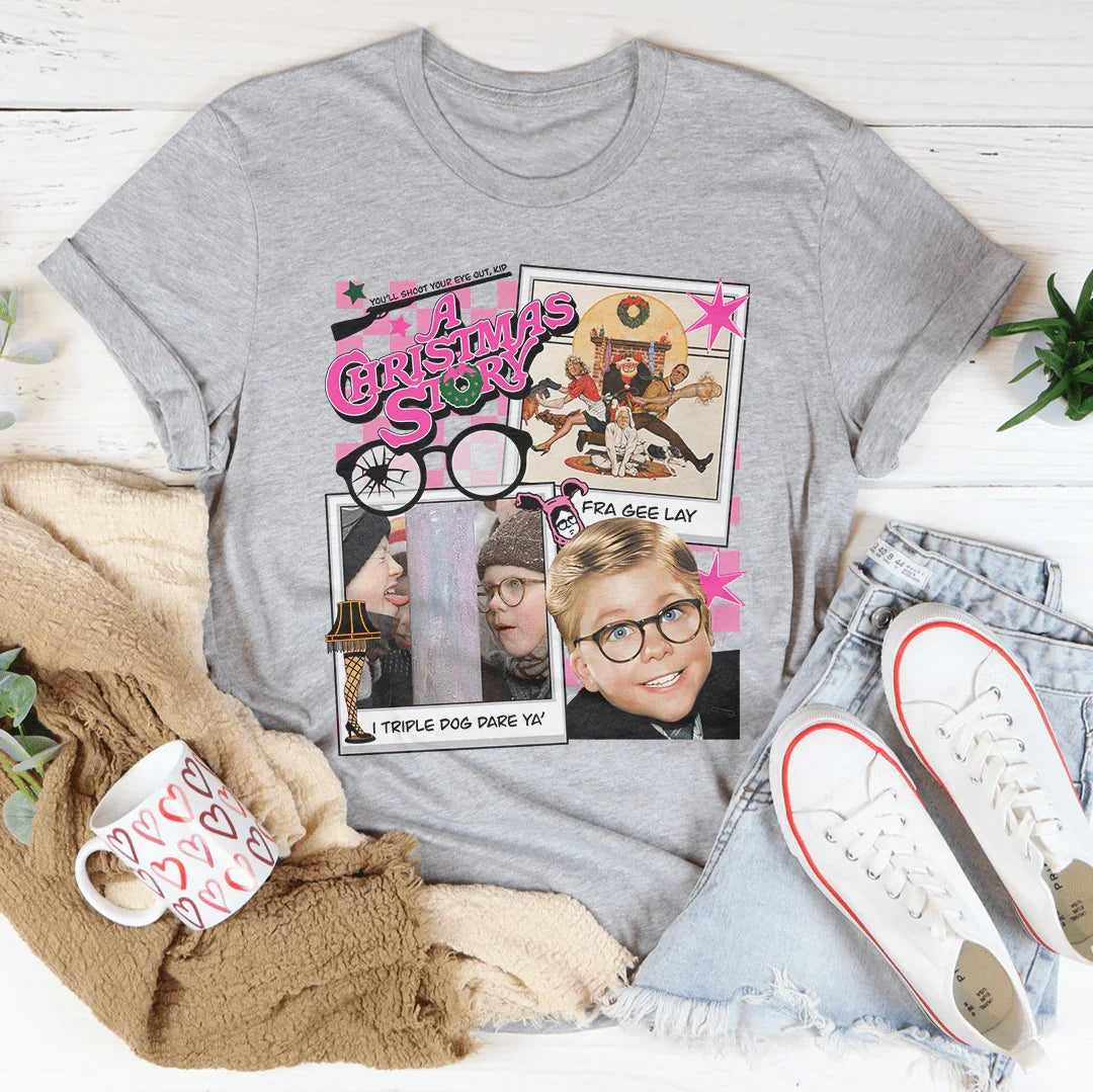 Christmas Story Tee - WonderingCloth