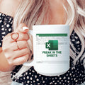 Freak In The Sheets Mug 15 oz - WonderingCloth