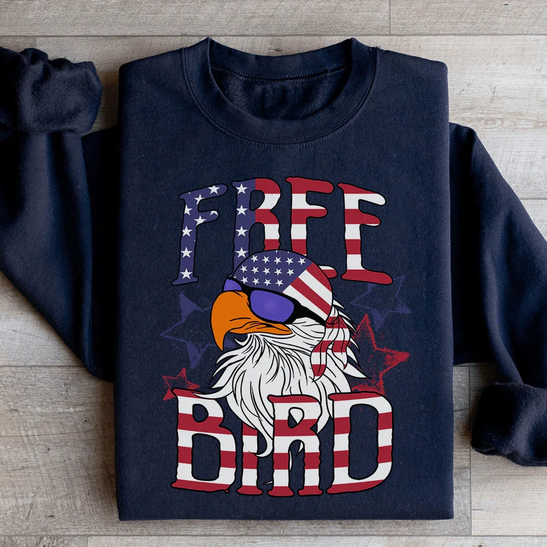 Free Bird Sweatshirt - WonderingCloth