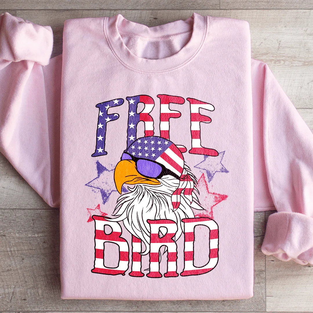 Free Bird Sweatshirt - WonderingCloth