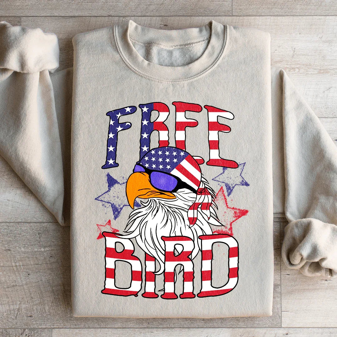 Free Bird Sweatshirt - WonderingCloth