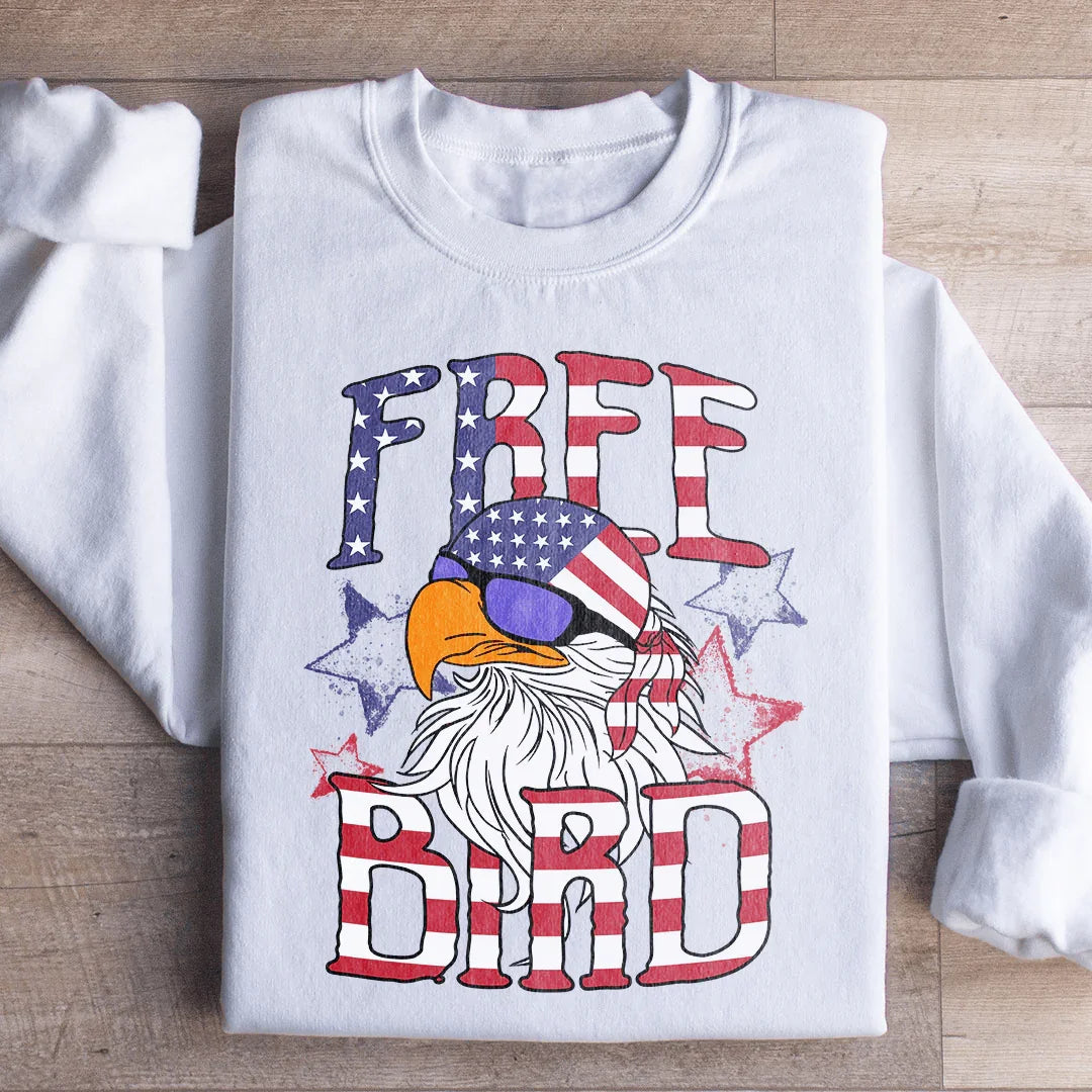 Free Bird Sweatshirt - WonderingCloth