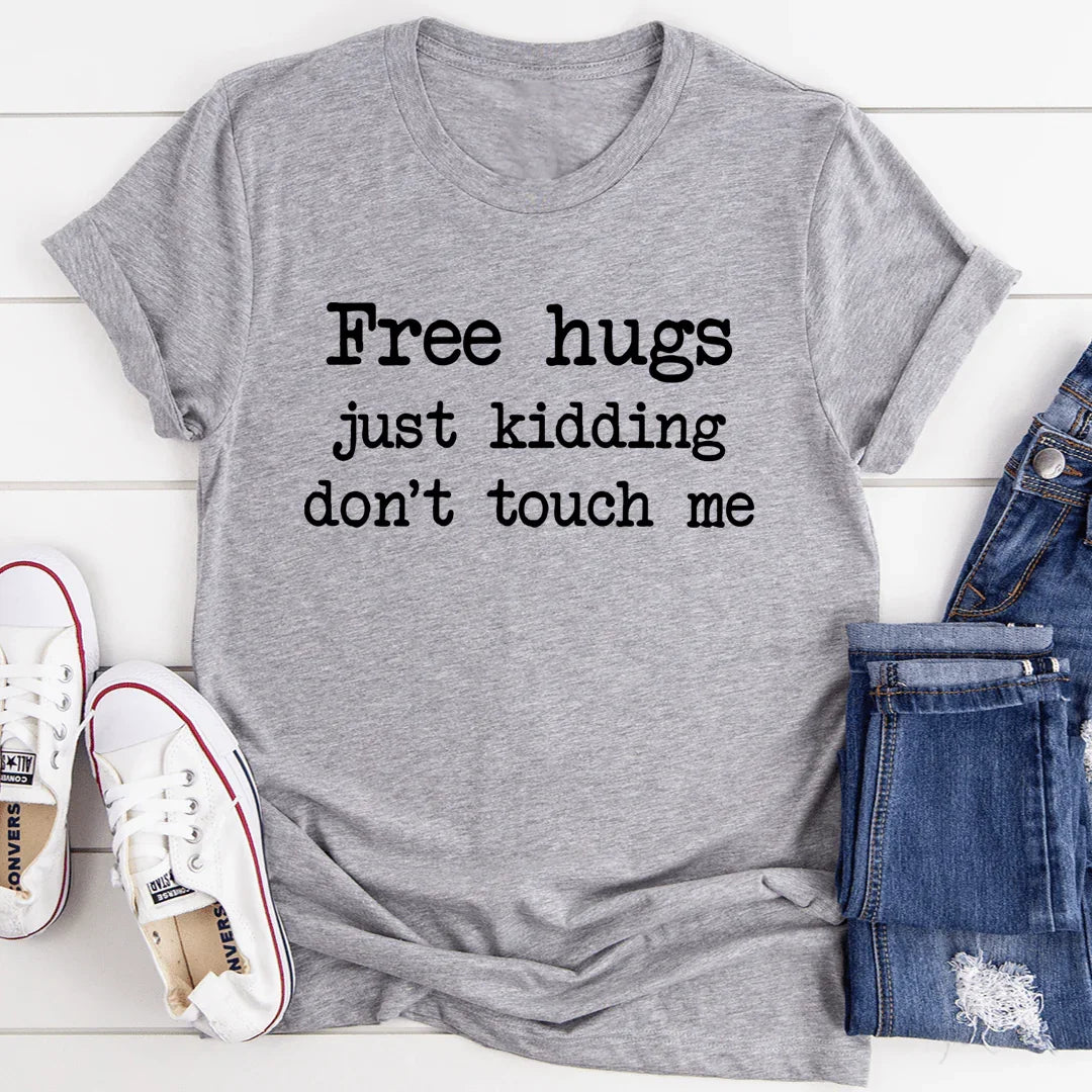 Free Hugs Tee - WonderingCloth