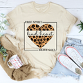 Free Spirit Kind Heart Brave Soul Tee - WonderingCloth