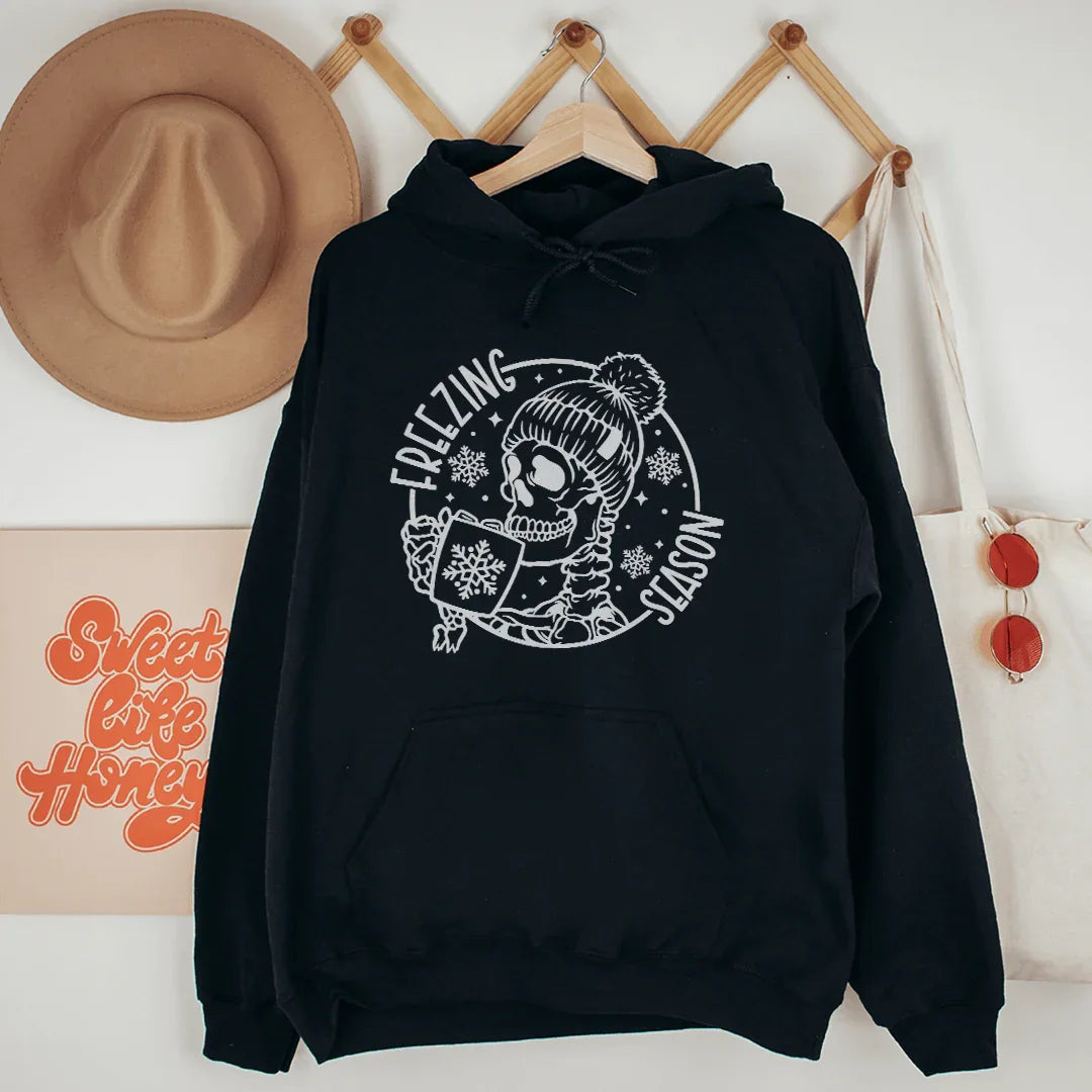 Freezing Season Hoodie - WonderingCloth