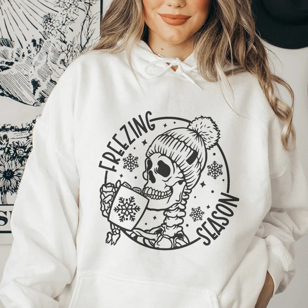 Freezing Season Hoodie - WonderingCloth