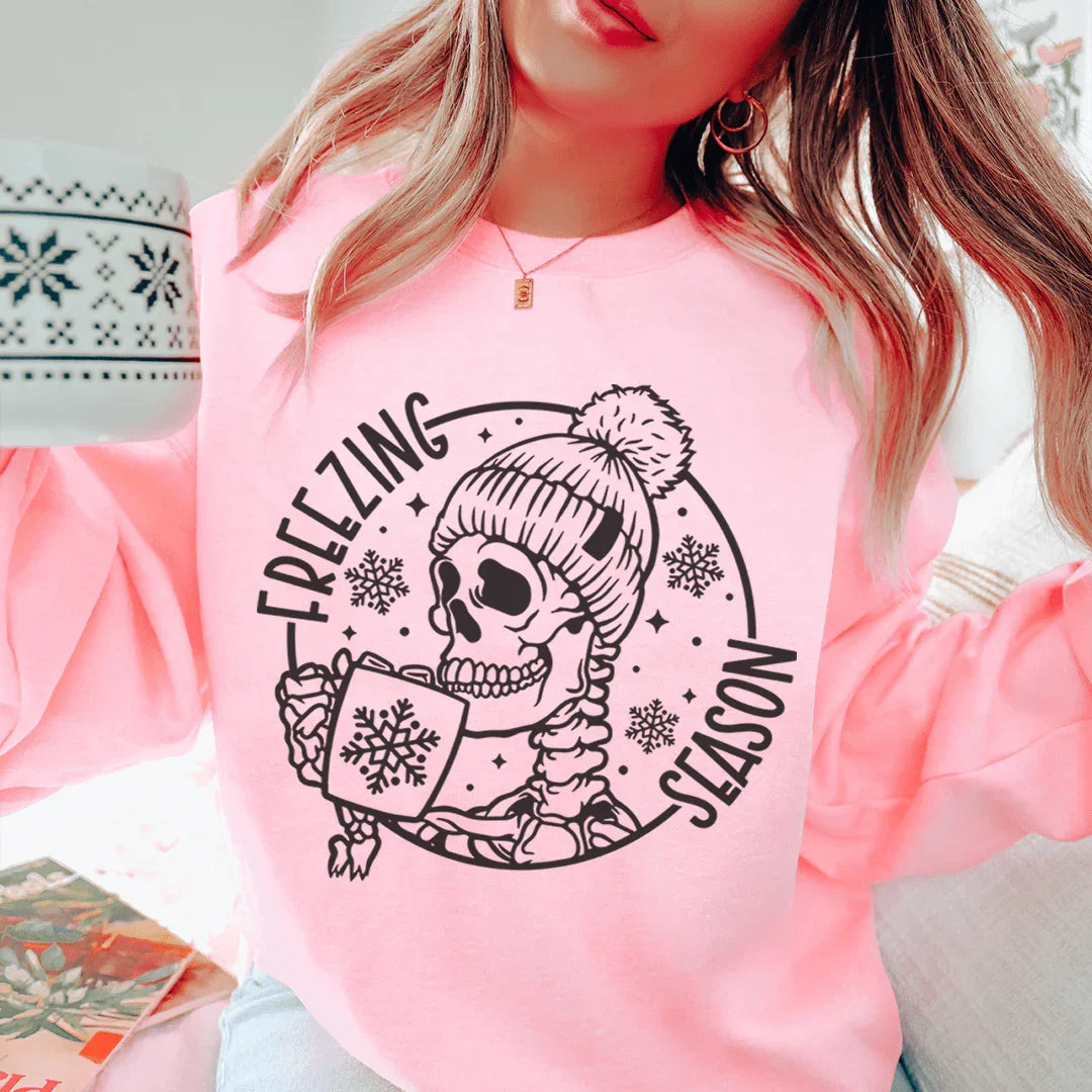 Freezing Season Sweatshirt - WonderingCloth