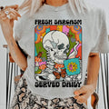 Fresh Sarcasm Served Daily Tee - WonderingCloth