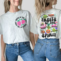 Fruits Of The Spirit Back Print Tee - WonderingCloth