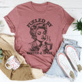 Fueled By Coffee & Spite Tee - WonderingCloth