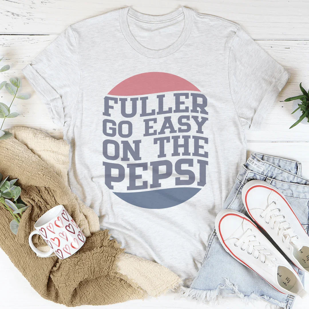 Fuller Go Easy Christmas Tee - WonderingCloth